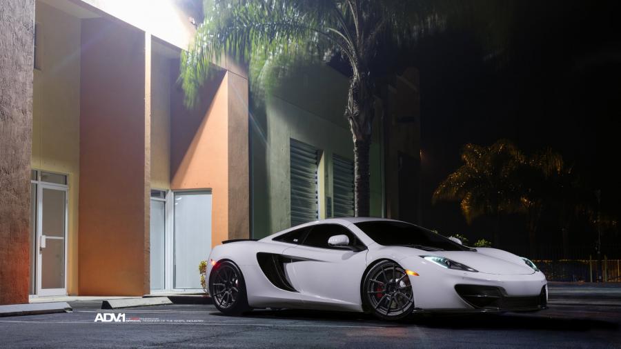 McLaren MP4-12C on ADV.1 Wheels (ADV5.0MV2CS) '2015